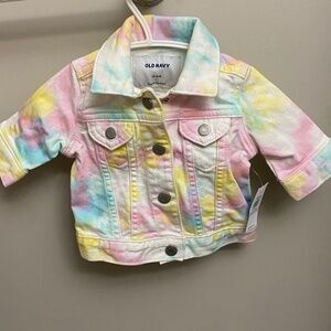 Tie Dye Jean Jacket 🖤3 for 10🖤